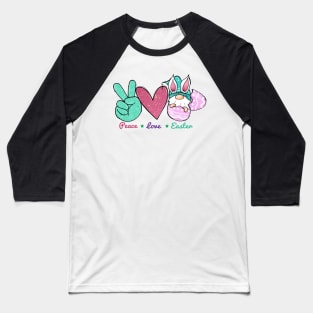 Peace Love Eaester Gnomes Happy Easter Bunny Women Baseball T-Shirt